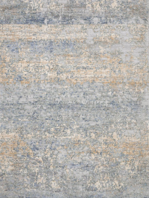 Pandora Rug In Blue & Gold By Loloi