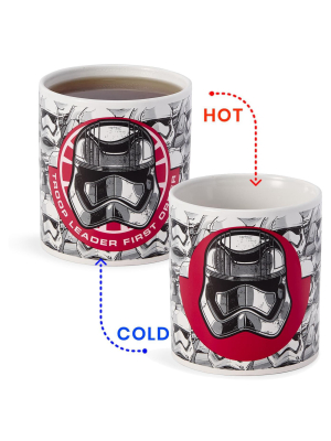 Seven20 Star Wars Stormtroopers/troop Leader - 11oz Heat-reveal Ceramic Mug