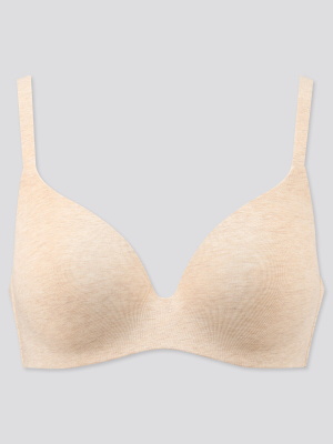 Women Beauty Light Wireless Bra (supima® Cotton)