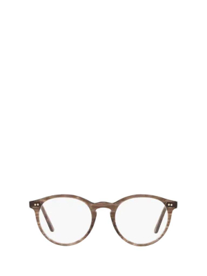 Polo Ralph Lauren Round Frame Glasses