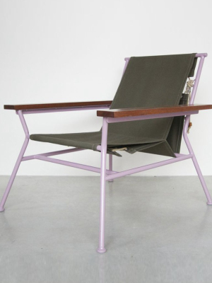 Canvas Lounge Chair