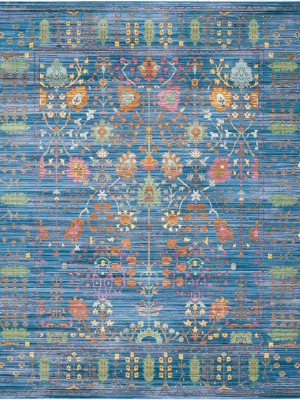 Valencia Blue/multi Area Rug