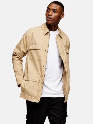 Stone Ripstop Jacket