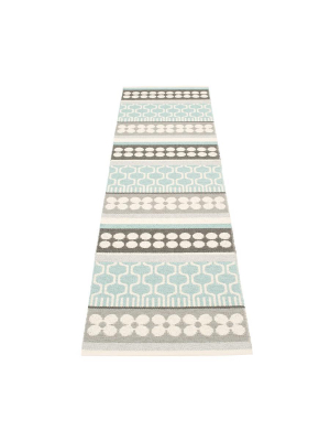 Asta Rug - Pale Turquoise