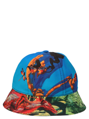 Valentino Garavani Dragon Bucket Hat