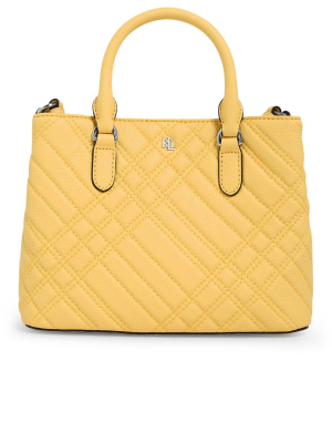 Lauren Ralph Lauren Quilted Tote Bag