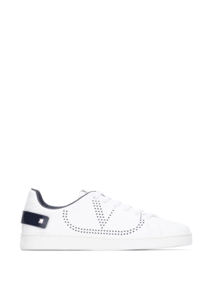 Valentino Garavani Rockstud Backnet Sneakers