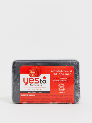 Yes To Detoxifying Charcoal Face And Body Bar Soap