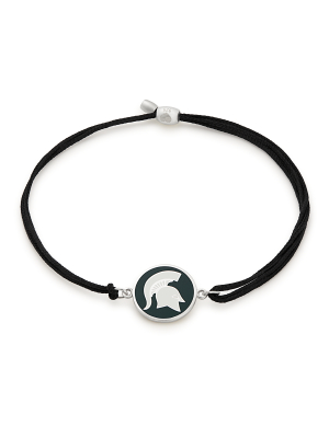 Michigan State University Pull Cord Bracelet