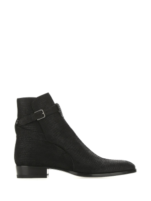 Saint Laurent Wyatt Ankle Boots