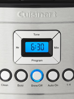 Cuisinart Perfectemp 12-cup Programmable Coffee Maker With Thermal Carafe