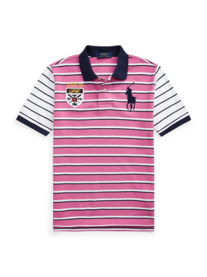 Big Pony Crest Cotton Polo