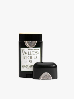 Gold Natural Deodorant