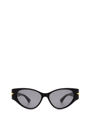 Bottega Veneta Eyewear Cat Eye Sunglasses