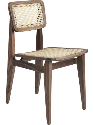C-chair French Cane Dining Chair
