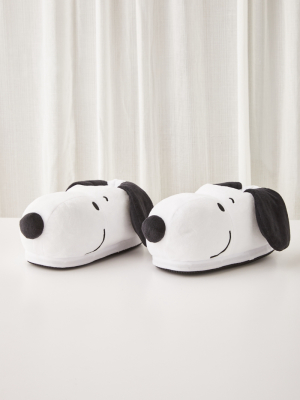 Smoko Heated Snoopy Slipper