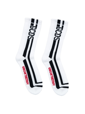 Roundy Gcds Socks