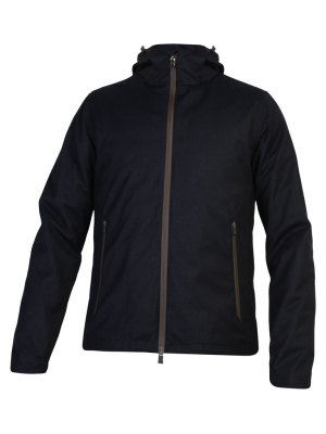 Herno Zipped Hooded Jacket