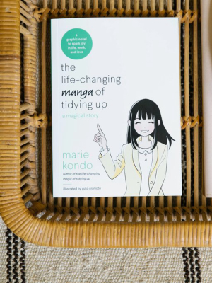 'the Life-changing Manga Of Tidying Up: A Magical Story' By Marie Kondo