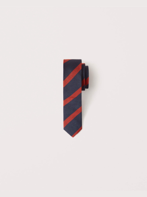 Floral Woven Tie