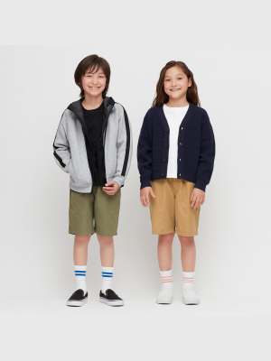 Kids Twill Easy Shorts