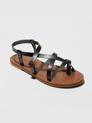 Women's Lavinia Toe Wrap Thong Sandal - Universal Thread™