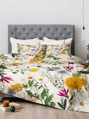 Iveta Abolina Bretta Comforter Set - Deny Designs