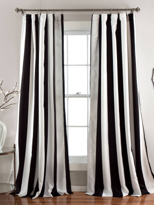 Set Of 2 Wilbur Room Darkening Window Curtain Panels - Lush Décor