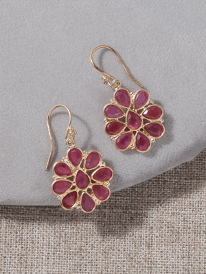 Jemma Sands Plumeria Earrings