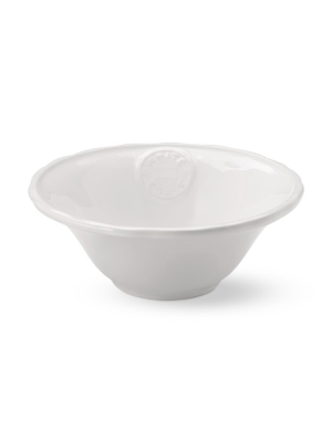 Ceriart White Coast Cereal Bowls, Set Of 4