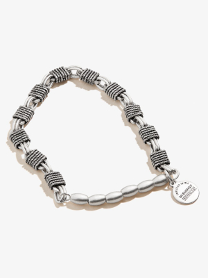 Basket Coil Stretch Bracelet