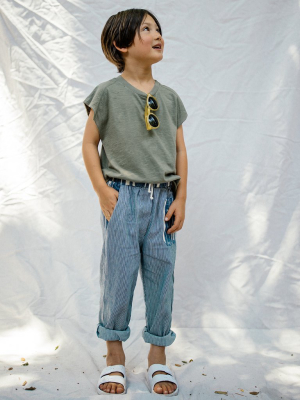 Nico Nico Burton Patchwork Pants