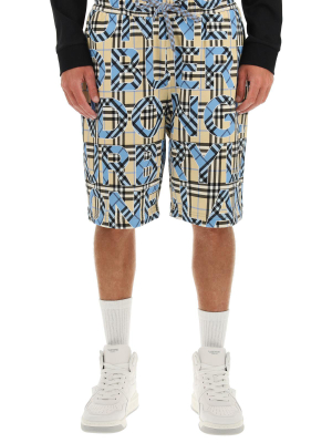 Burberry Vintage Check Knee-length Shorts