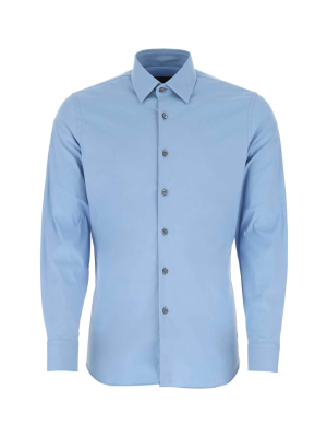 Prada Stretch Poplin Shirt