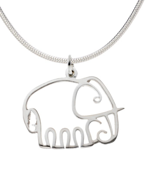 Elephant Pendant