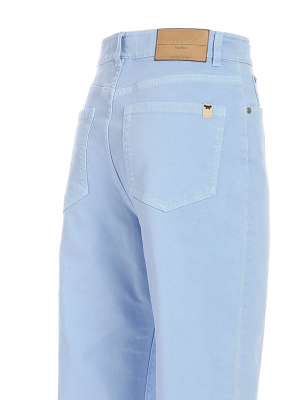 Weekend Max Mara Reseda Cropped Jeans