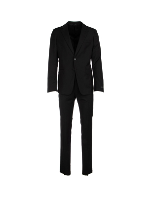 Prada Classic Single Breasted Two-piece Suit