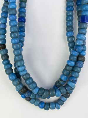 Blue Padre Beads