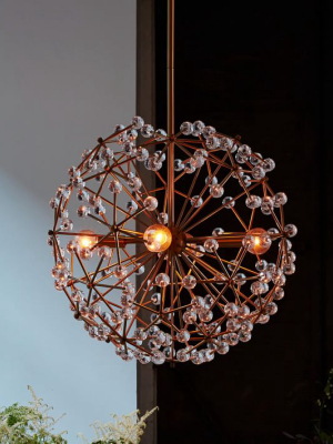 Floral Burst Chandelier