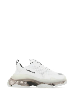 Balenciaga Triple S Clear Sole Sneakers