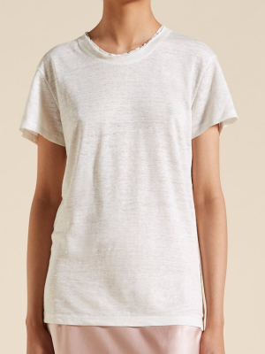 Tilly Linen Jersey Tee