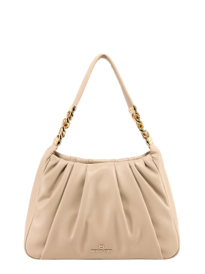 Michael Michael Kors Hannah Pleated Shoulder Bag