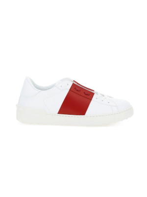 Valentino Garavani Rockstud Open Sneakers