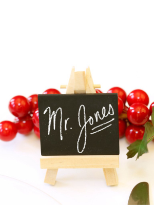 Mini Easel Place Cards