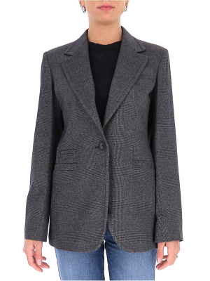 Max Mara Prince Of Wales Blazer