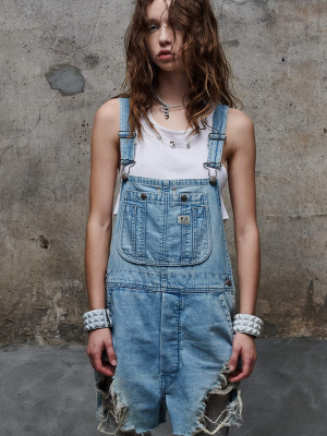 Overall Short - Elton Blue