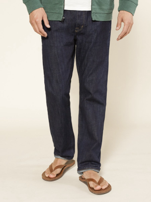 Local Straight Fit: Selvedge