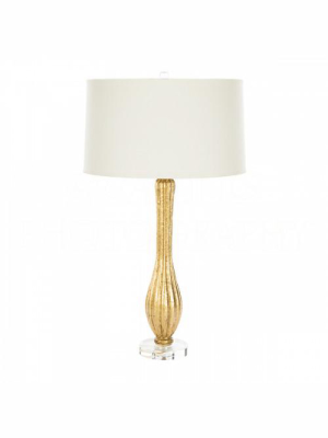 Kerly Gold Table Lamp