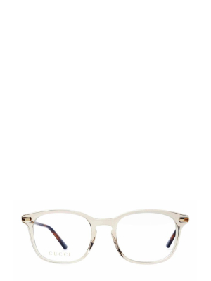 Gucci Eyewear Square Frame Glasses