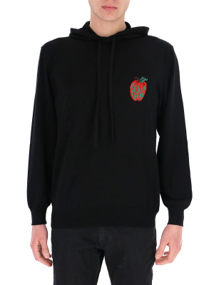 Off-white Apple Arrow Print Hoodie